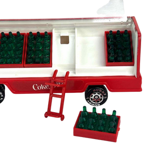 Coca-Cola Truck Toy