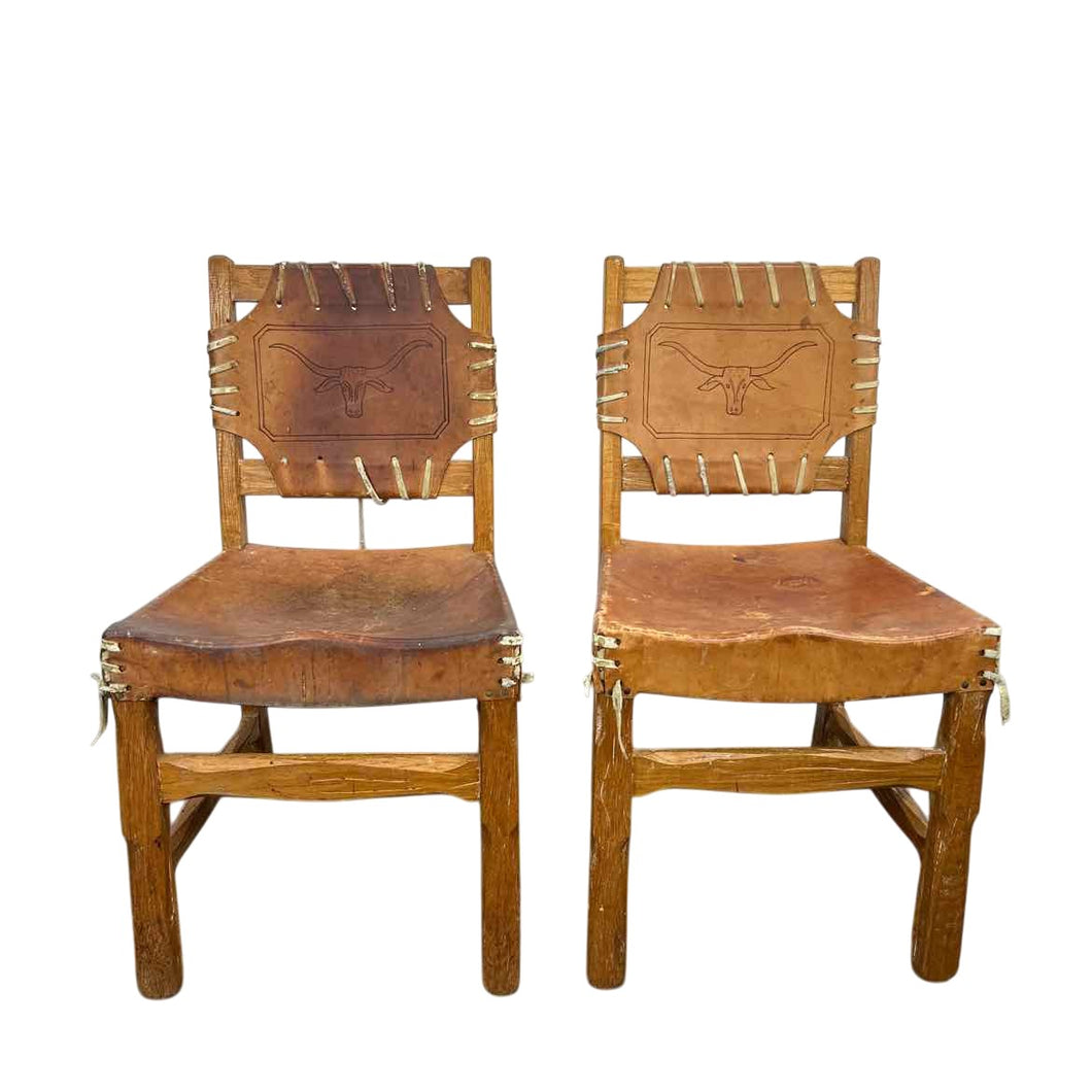 Ranch Oak Chairs