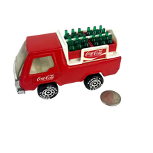 Load image into Gallery viewer, Coca-Cola Truck Toy