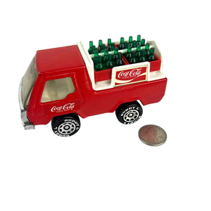 Coca-Cola Truck Toy