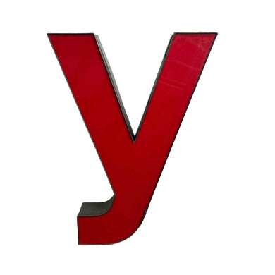 Red Channel Letter Y