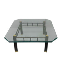 Load image into Gallery viewer, Faux Bamboo Coffee Table