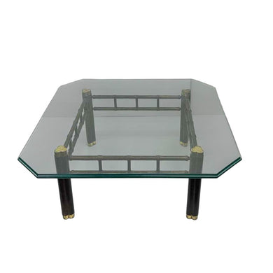 Faux Bamboo Coffee Table