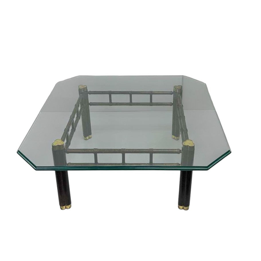 Faux Bamboo Coffee Table