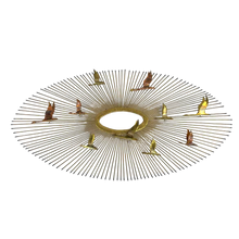 Load image into Gallery viewer, Modern Birds Wall Sculpture