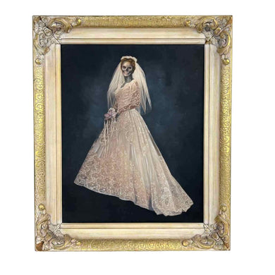Skeleton Bride Portrait