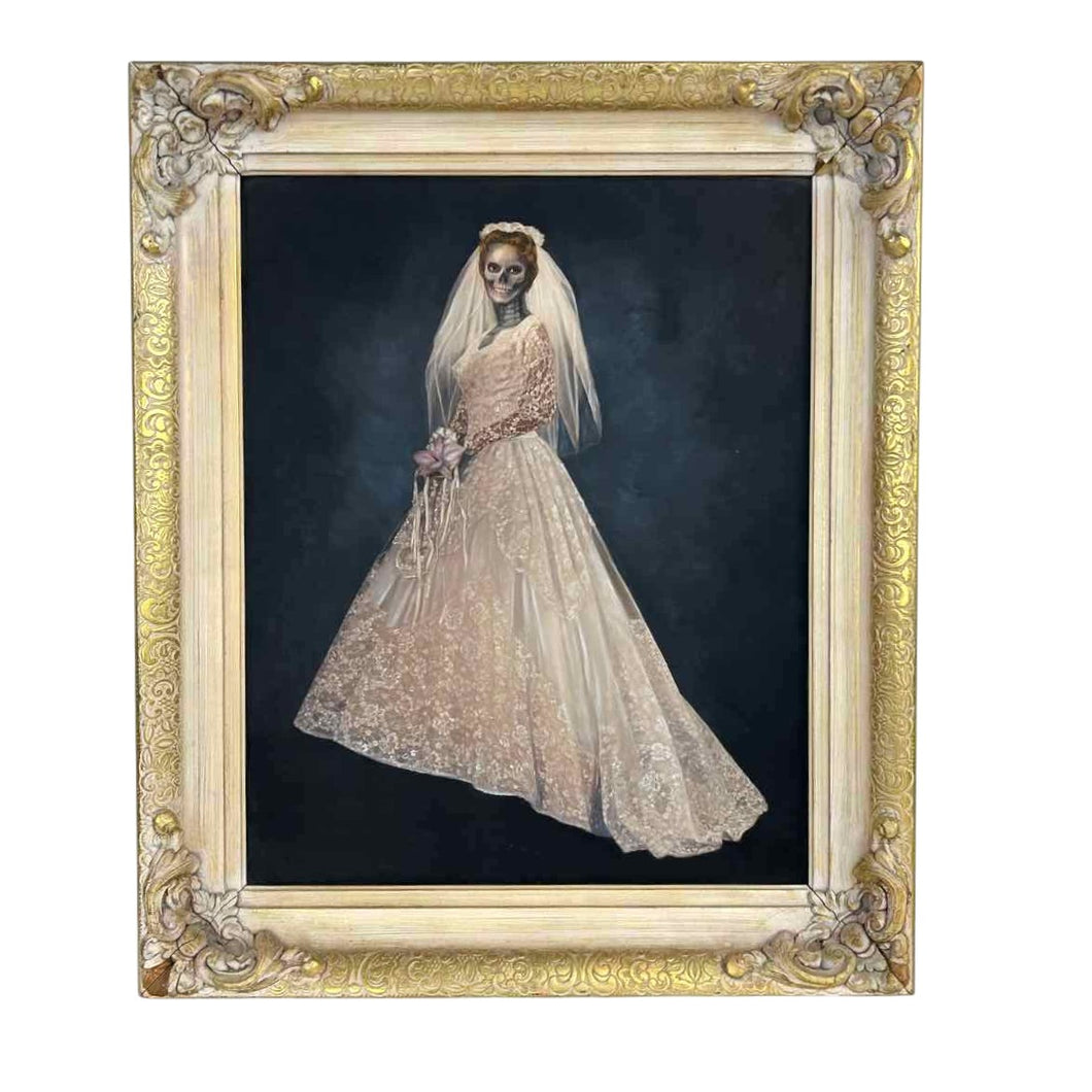 Skeleton Bride Portrait
