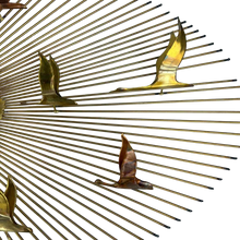 Load image into Gallery viewer, Modern Birds Wall Sculpture