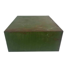 Load image into Gallery viewer, Green Metal File Box