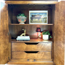 Load image into Gallery viewer, Chinoiserie Wardrobe Chest
