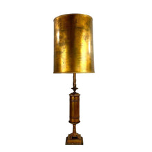 Load image into Gallery viewer, Gold Table Lamp