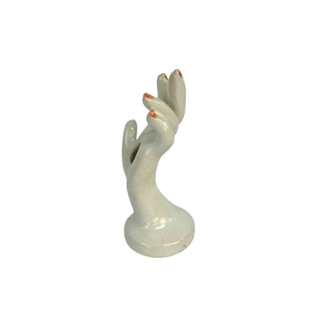 Ladies Hand Bud Vase