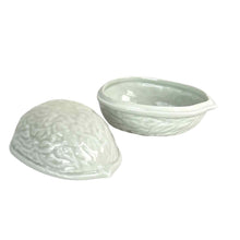 Load image into Gallery viewer, Porcelain Walnut Box