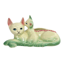 Load image into Gallery viewer, Mama Cat &amp; Kitten Planter