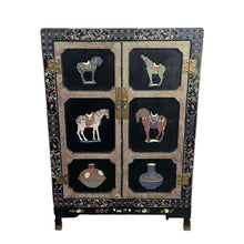 Load image into Gallery viewer, Asian Lacquer Cabinet