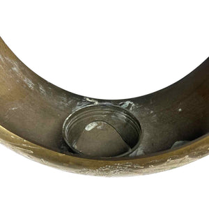 Brass Hanging Planter