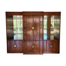 Load image into Gallery viewer, Chinoiserie Burl Wall Unit