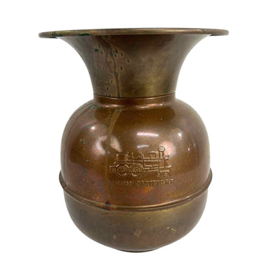 Brass Spittoon