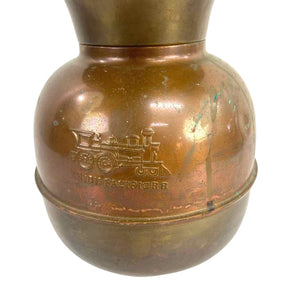 Brass Spittoon