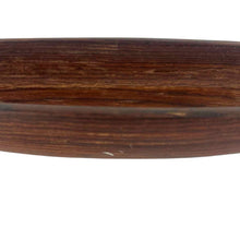 Load image into Gallery viewer, Carved Wooden Boat Bowl