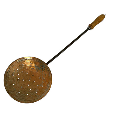 Copper Skimmer Ladle