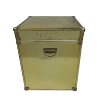 Load image into Gallery viewer, Gold Metal Trunk
