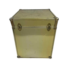 Load image into Gallery viewer, Gold Metal Trunk