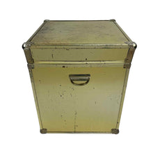 Load image into Gallery viewer, Gold Metal Trunk