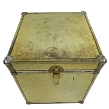 Load image into Gallery viewer, Gold Metal Trunk