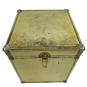 Gold Metal Trunk