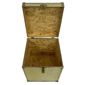 Gold Metal Trunk