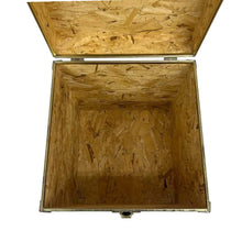 Load image into Gallery viewer, Gold Metal Trunk