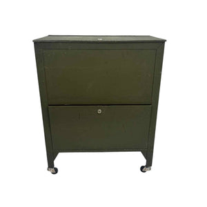 Metal File Box Cart