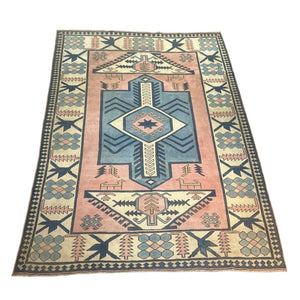 Oushak 1940s Rug