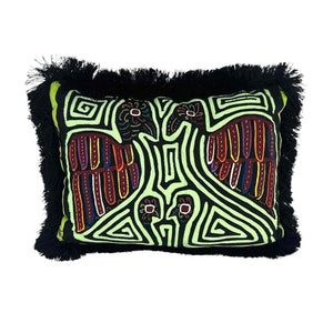 Mola Birds Pillow