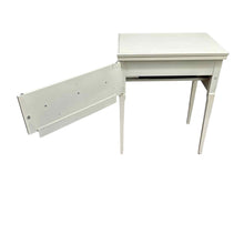 Load image into Gallery viewer, Ivory Sewing Cabinet Desk