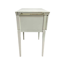 Load image into Gallery viewer, Ivory Sewing Cabinet Desk