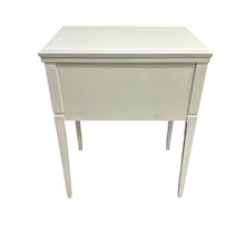 Load image into Gallery viewer, Ivory Sewing Cabinet Desk