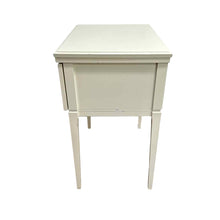 Load image into Gallery viewer, Ivory Sewing Cabinet Desk