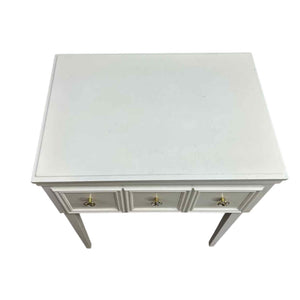 Ivory Sewing Cabinet Desk