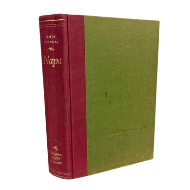 Napa Hardback Book
