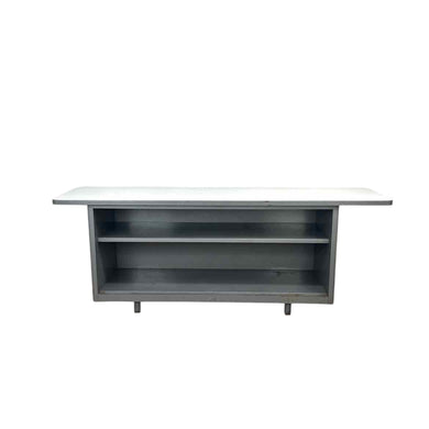 Metal Tanker Shelf Console