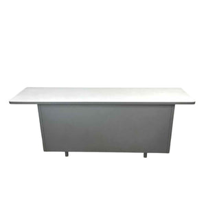 Metal Tanker Shelf Console
