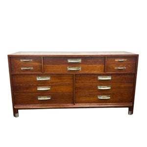 Cherry 12-Drawer Dresser