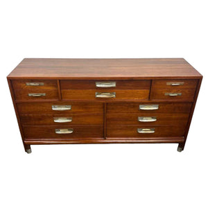 Cherry 12-Drawer Dresser