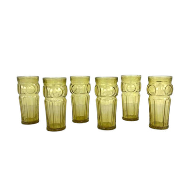 Yellow Glass Tumblers