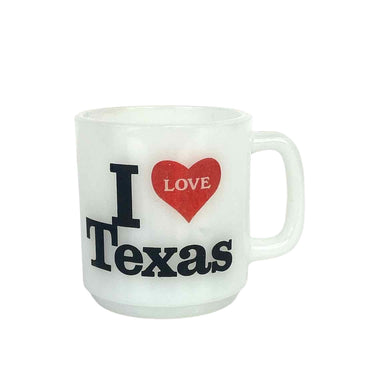 I Love Texas Mug
