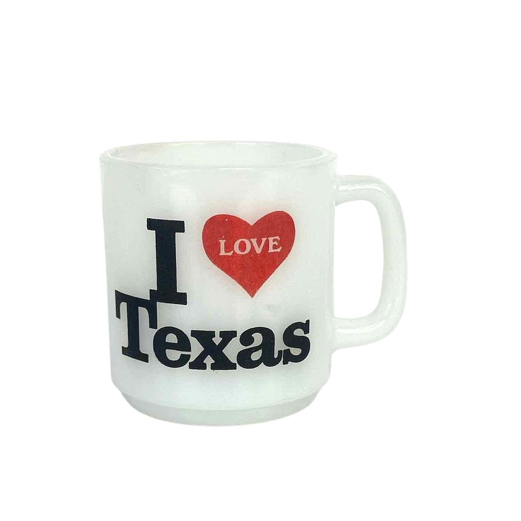 I Love Texas Mug