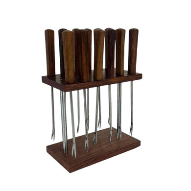 Rosewood Charcuterie Forks