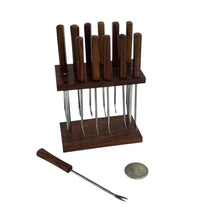 Load image into Gallery viewer, Rosewood Charcuterie Forks
